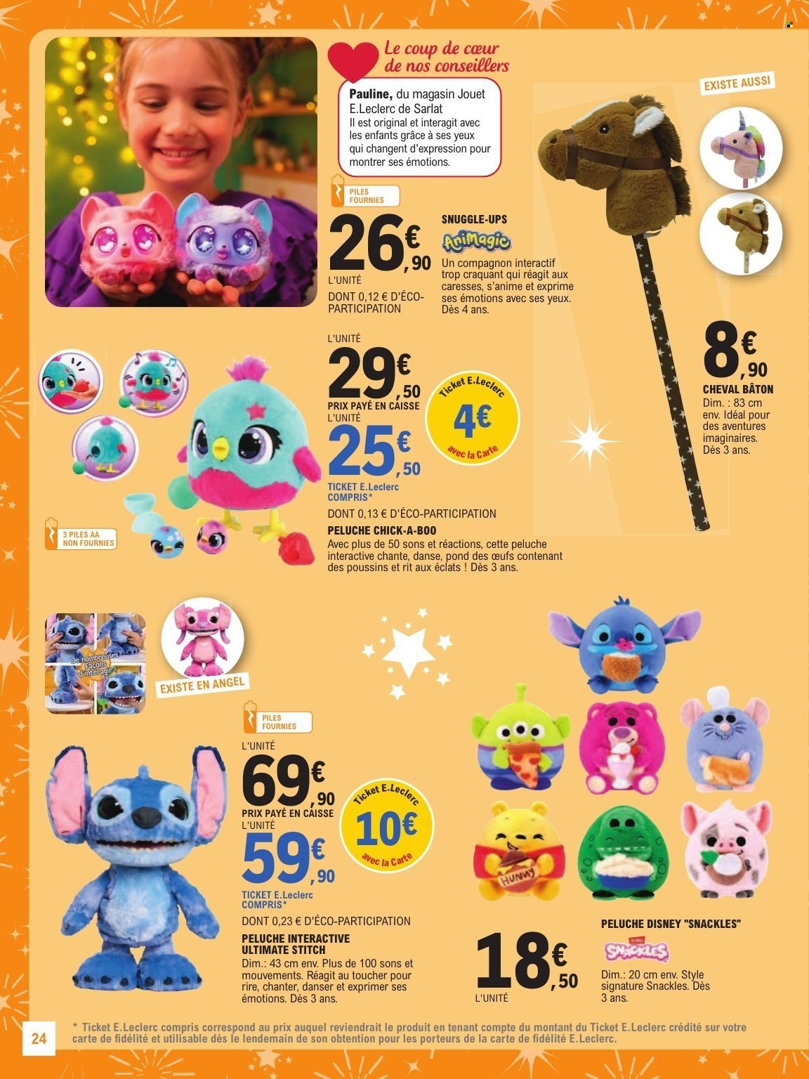 Catalogue E.LECLERC - JOUETS DE NOEL