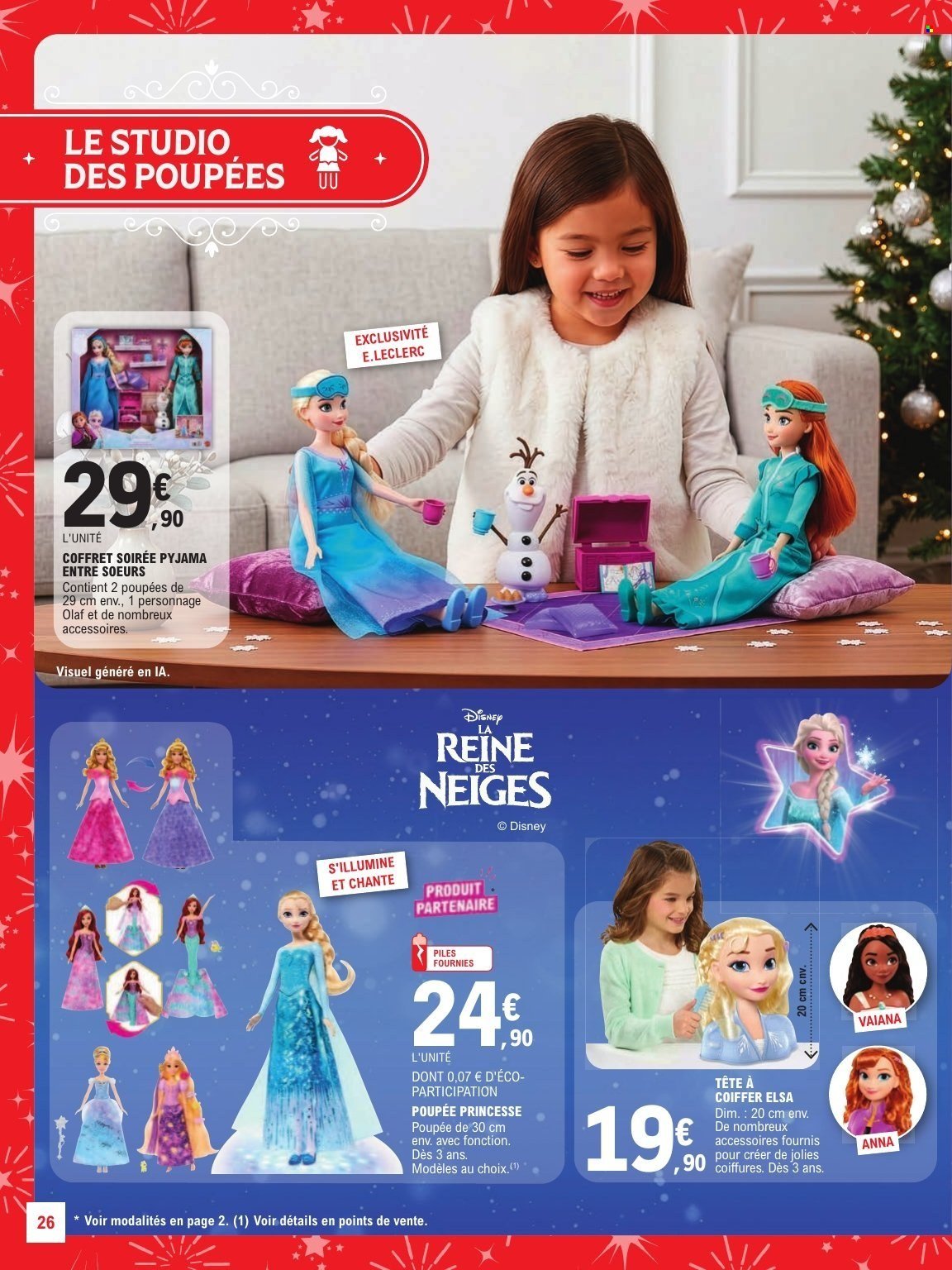 Catalogue E.LECLERC - JOUETS DE NOEL