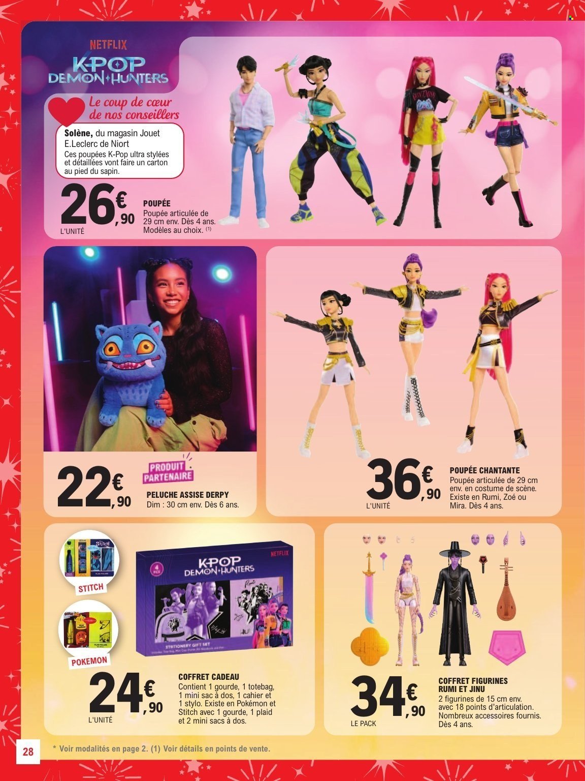 Catalogue E.LECLERC - JOUETS DE NOEL