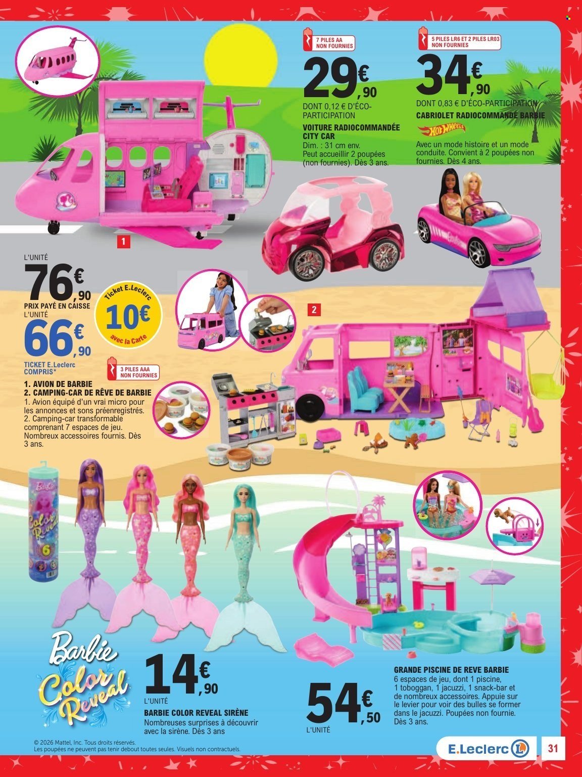 Catalogue E.LECLERC - JOUETS DE NOEL