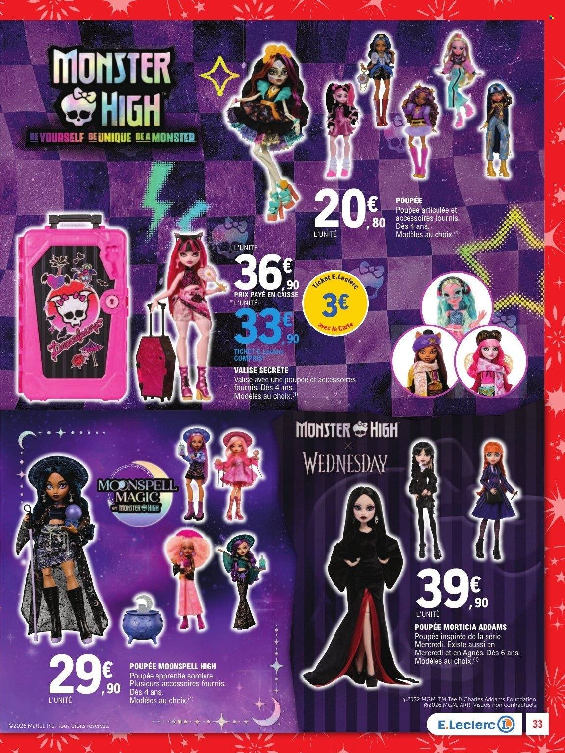 Catalogue E.LECLERC - JOUETS DE NOEL