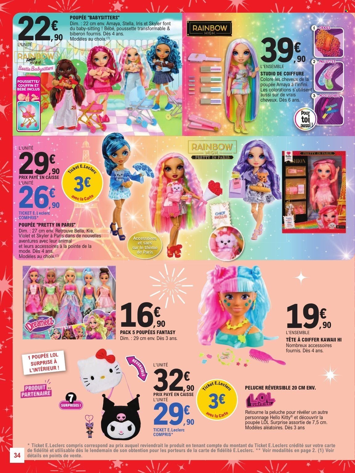Catalogue E.LECLERC - JOUETS DE NOEL