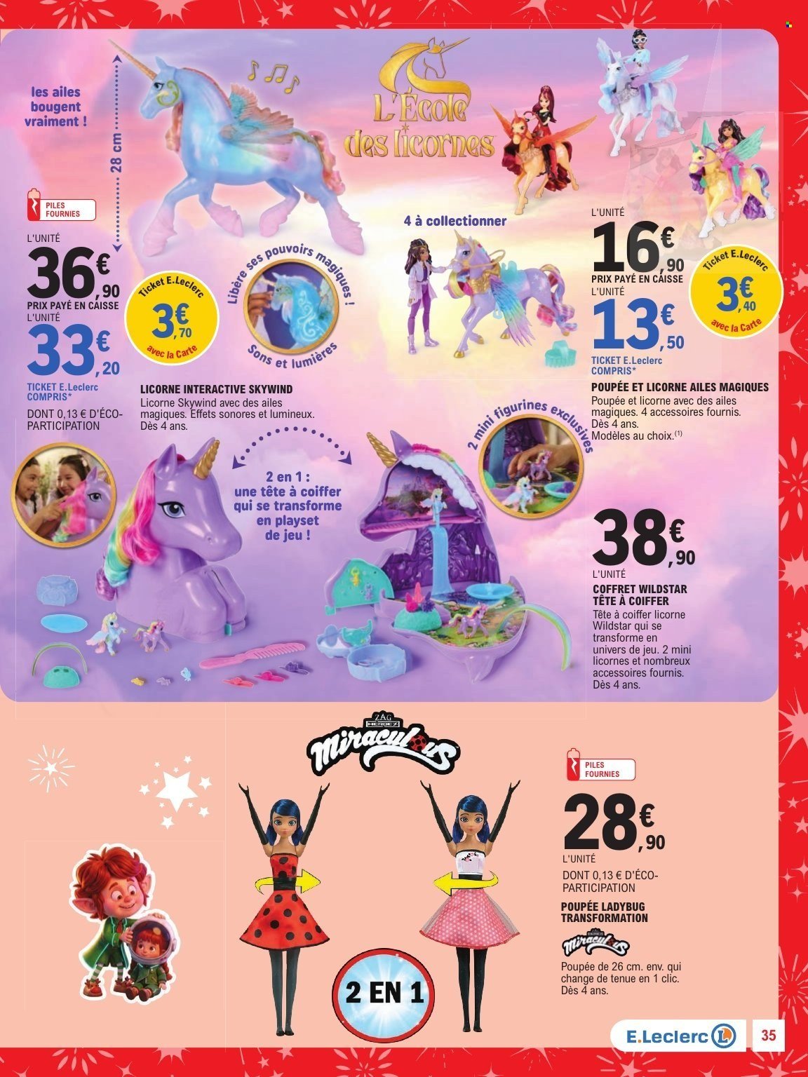 Catalogue E.LECLERC - JOUETS DE NOEL