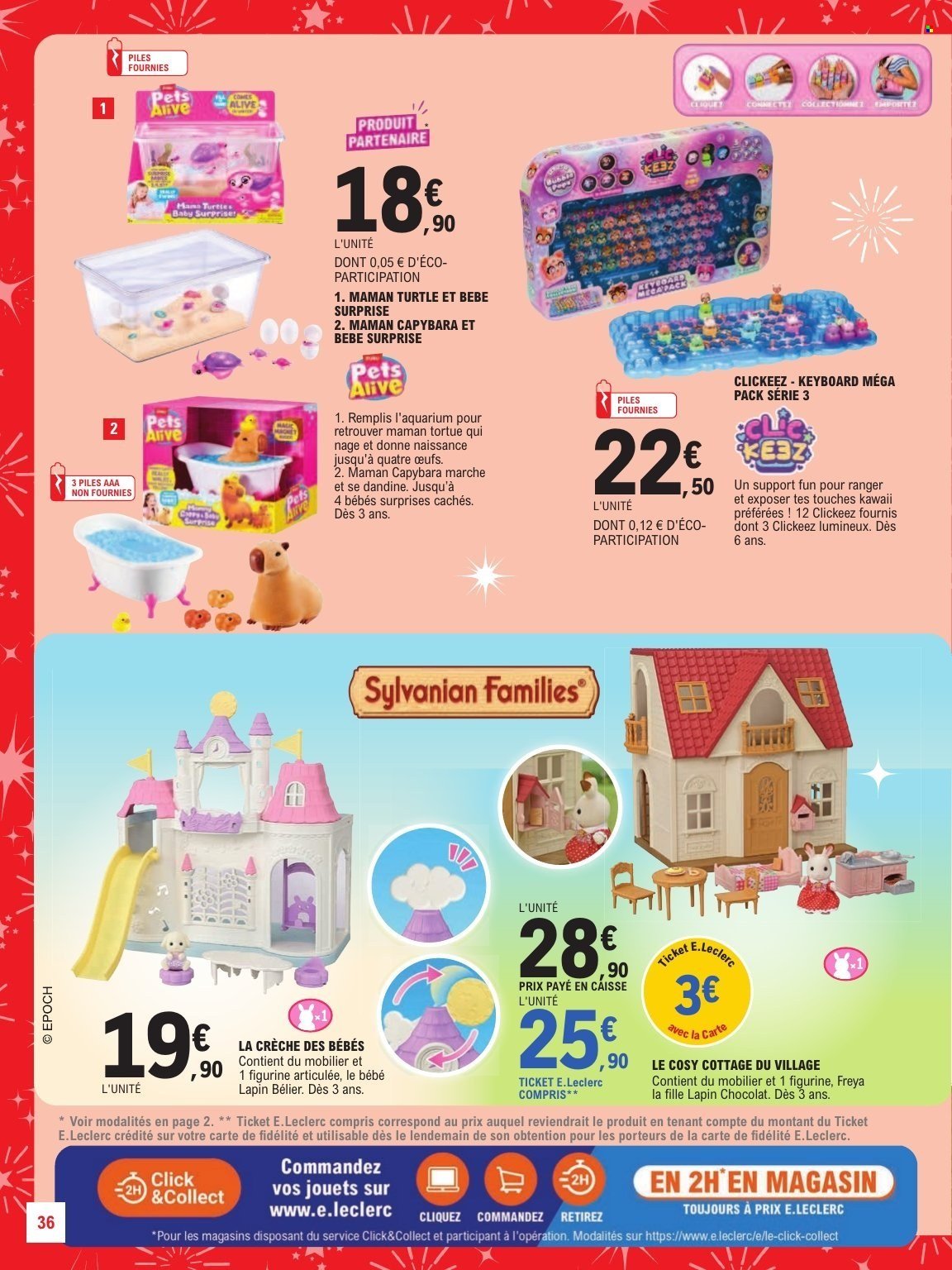 Catalogue E.LECLERC - JOUETS DE NOEL