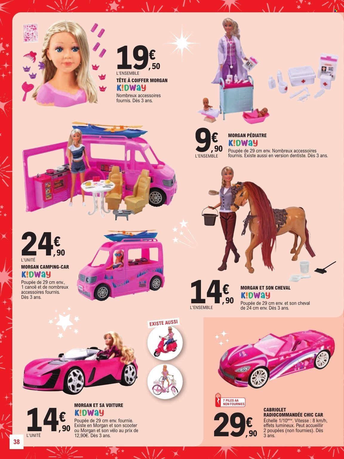 Catalogue E.LECLERC - JOUETS DE NOEL