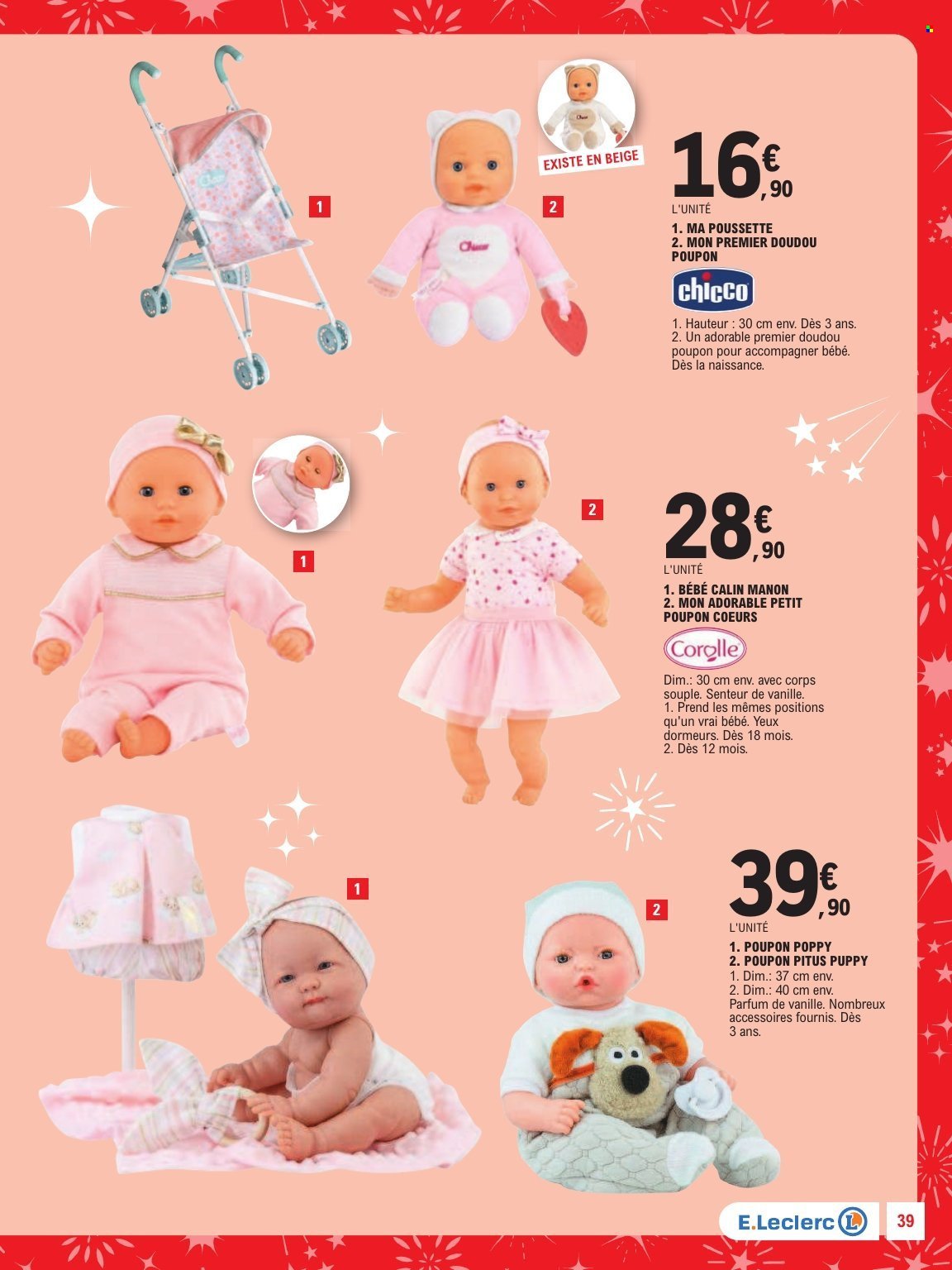 Catalogue E.LECLERC - JOUETS DE NOEL