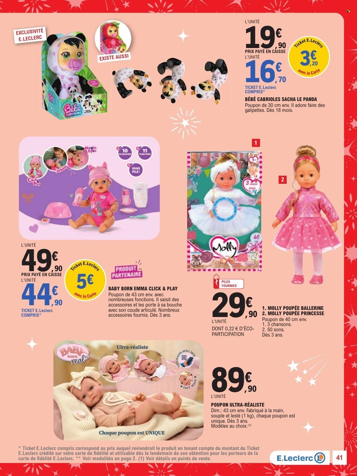 Catalogue E.LECLERC - JOUETS DE NOEL