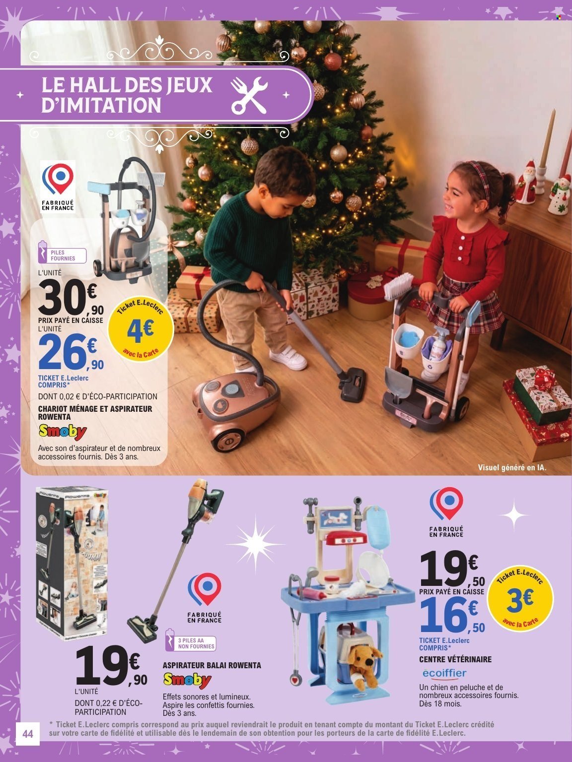 Catalogue E.LECLERC - JOUETS DE NOEL