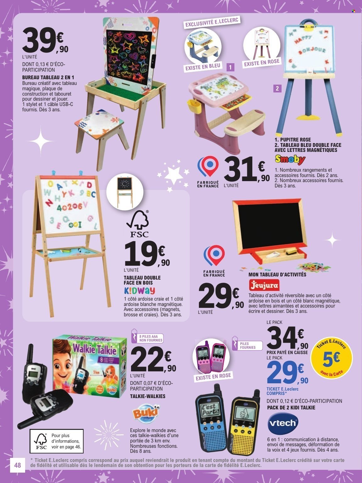 Catalogue E.LECLERC - JOUETS DE NOEL