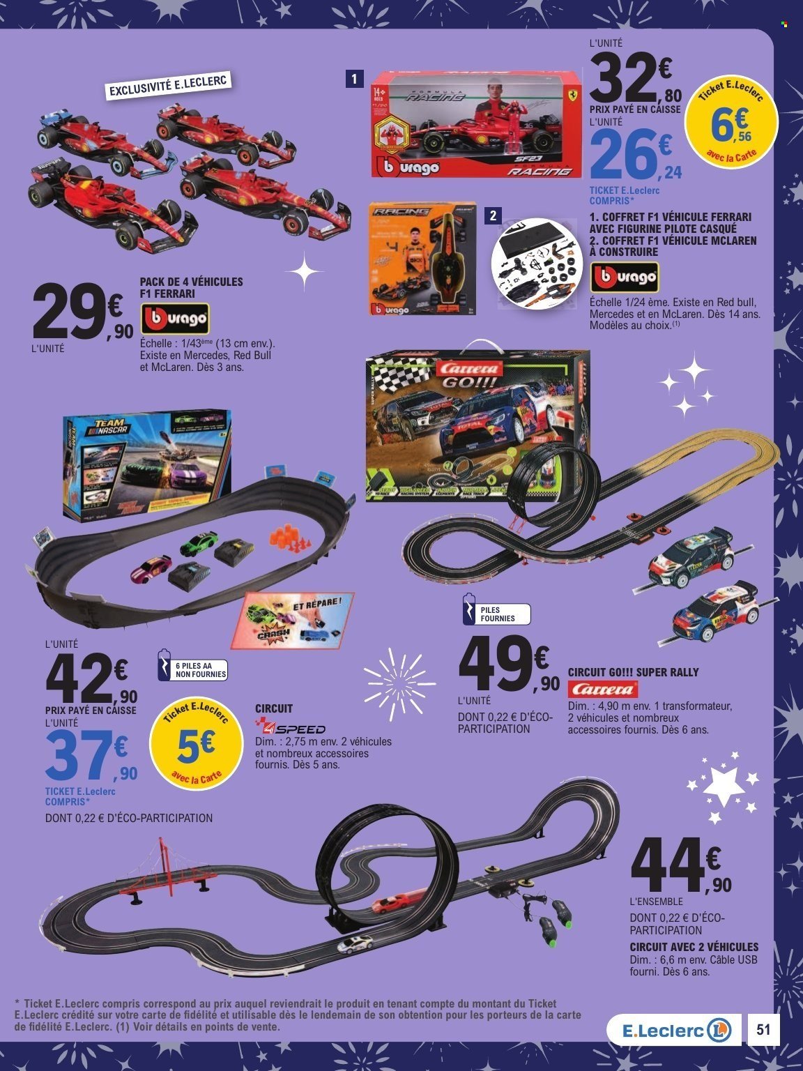 Catalogue E.LECLERC - JOUETS DE NOEL