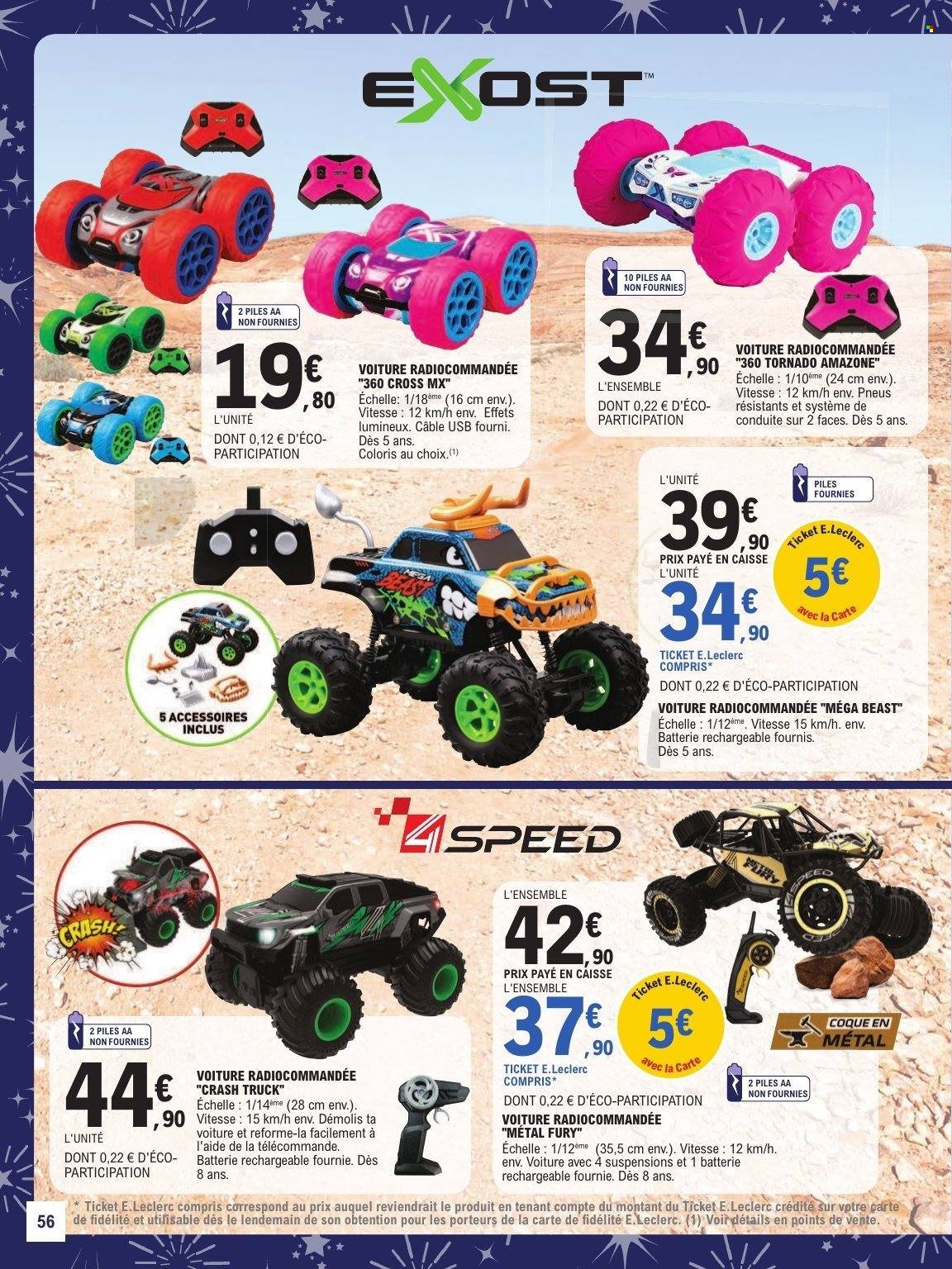 Catalogue E.LECLERC - JOUETS DE NOEL