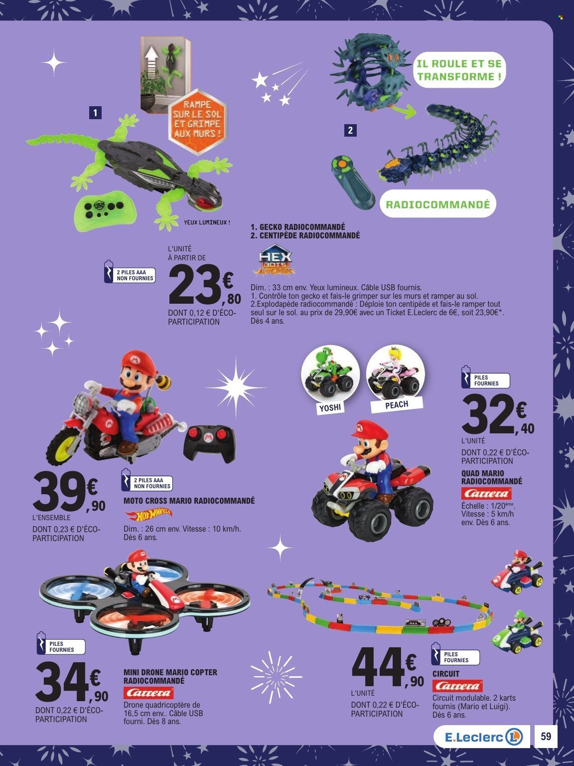 Catalogue E.LECLERC - JOUETS DE NOEL