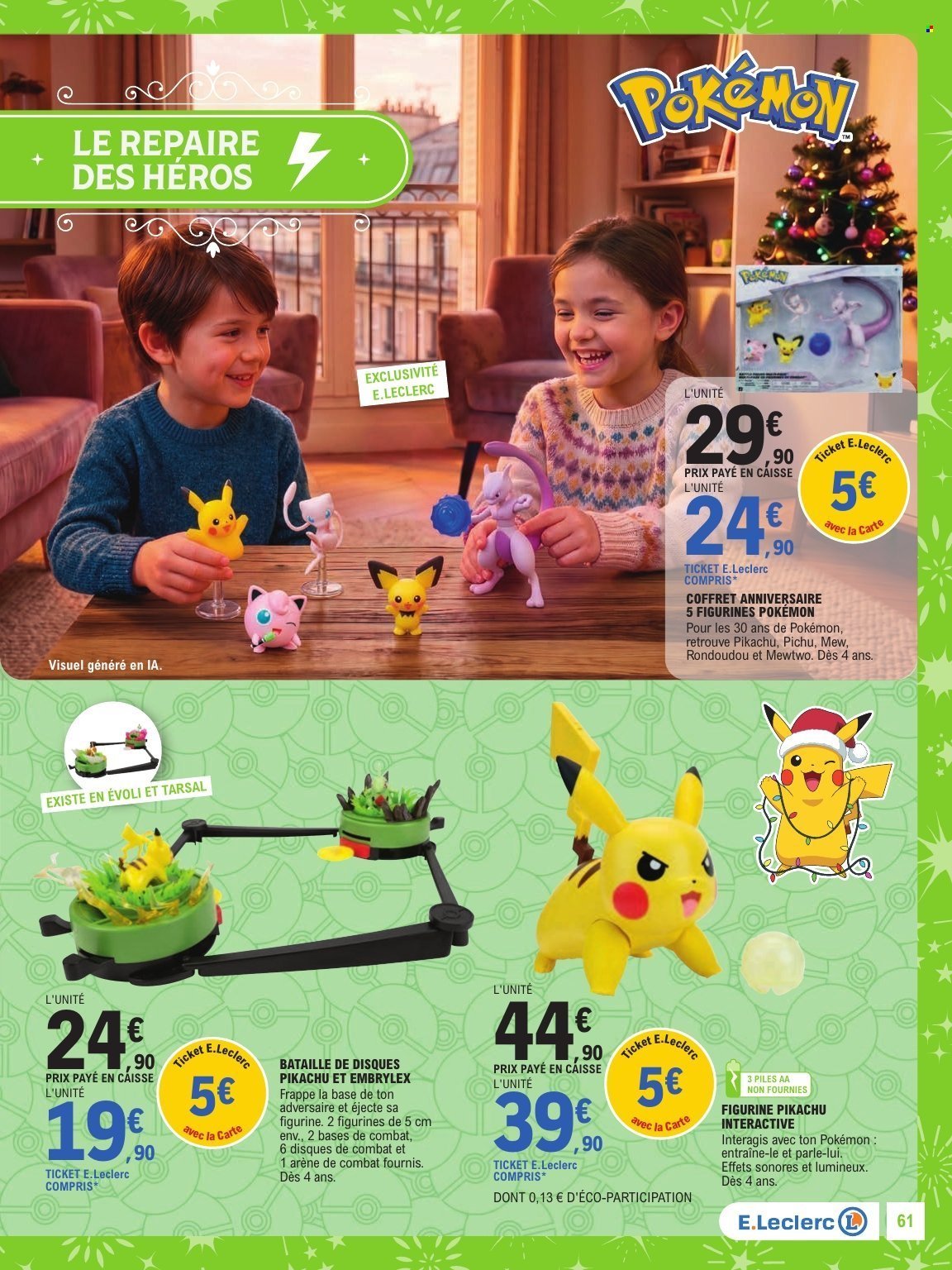 Catalogue E.LECLERC - JOUETS DE NOEL