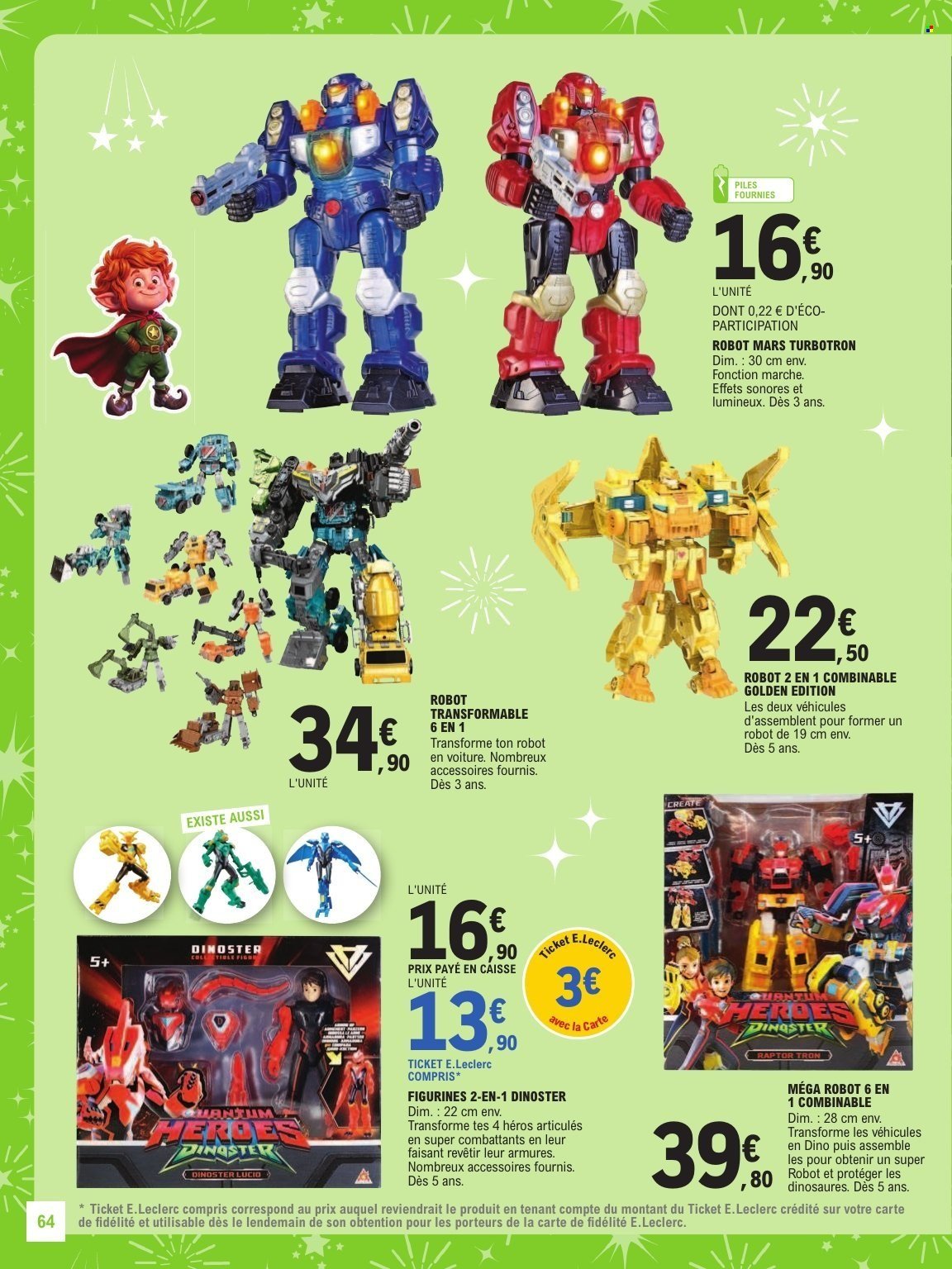 Catalogue E.LECLERC - JOUETS DE NOEL
