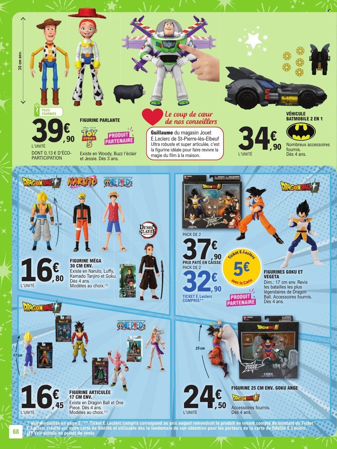 Catalogue E.LECLERC - JOUETS DE NOEL