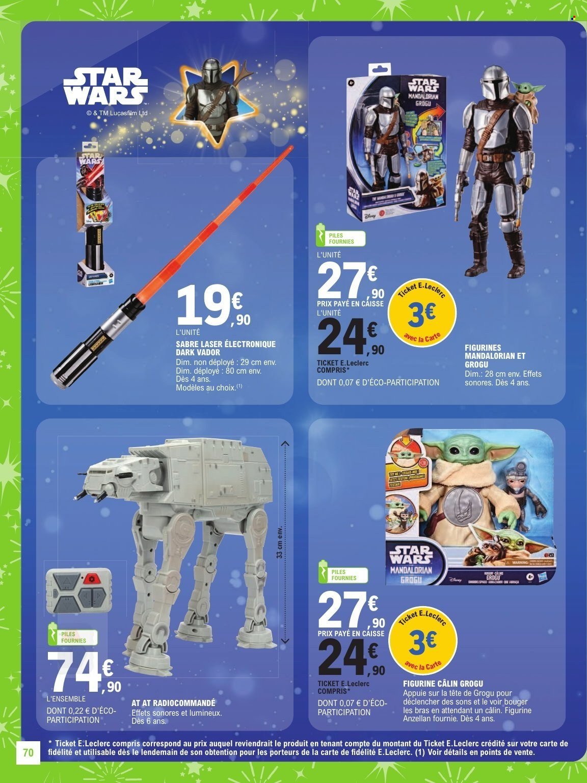 Catalogue E.LECLERC - JOUETS DE NOEL
