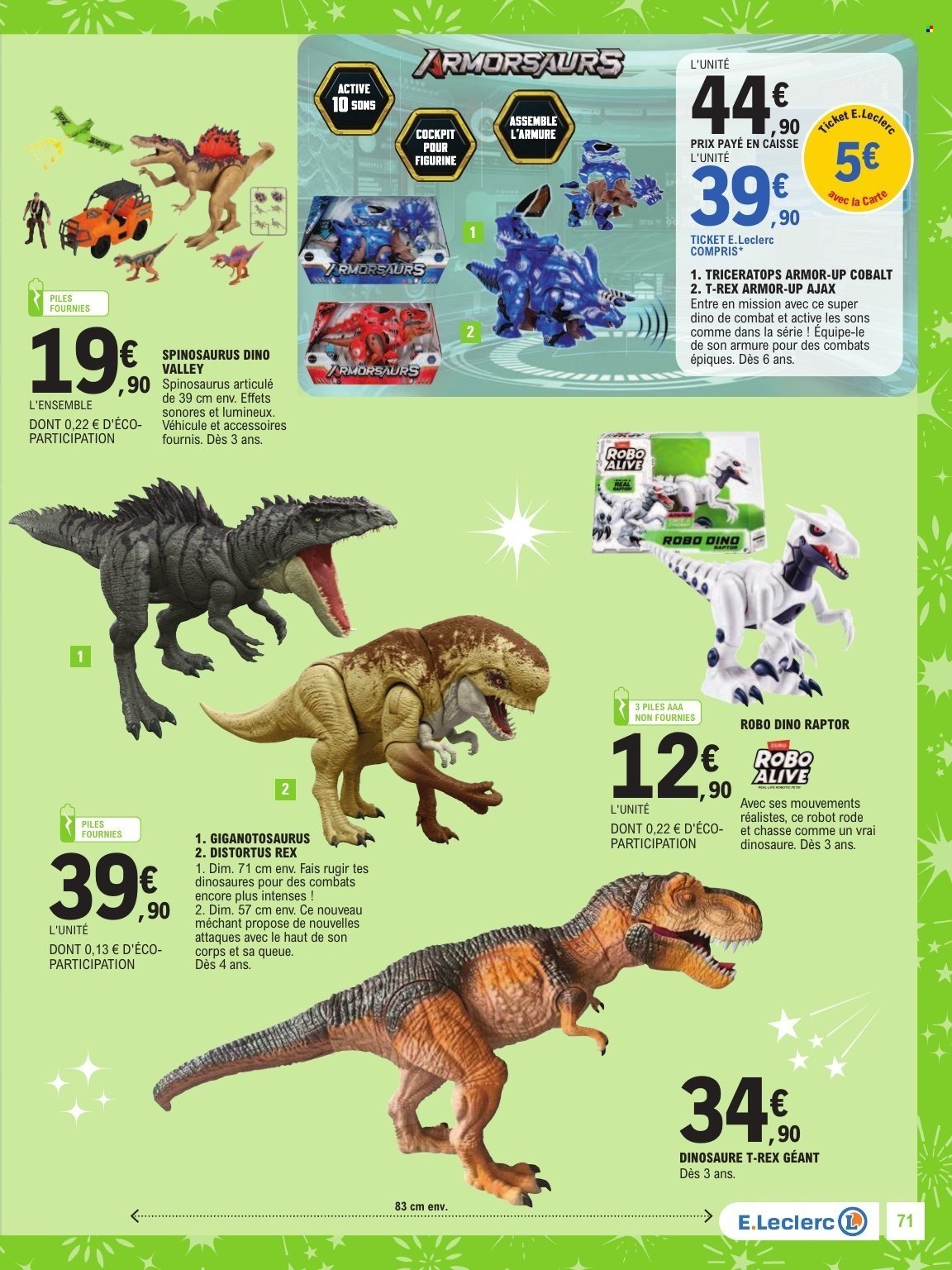 Catalogue E.LECLERC - JOUETS DE NOEL