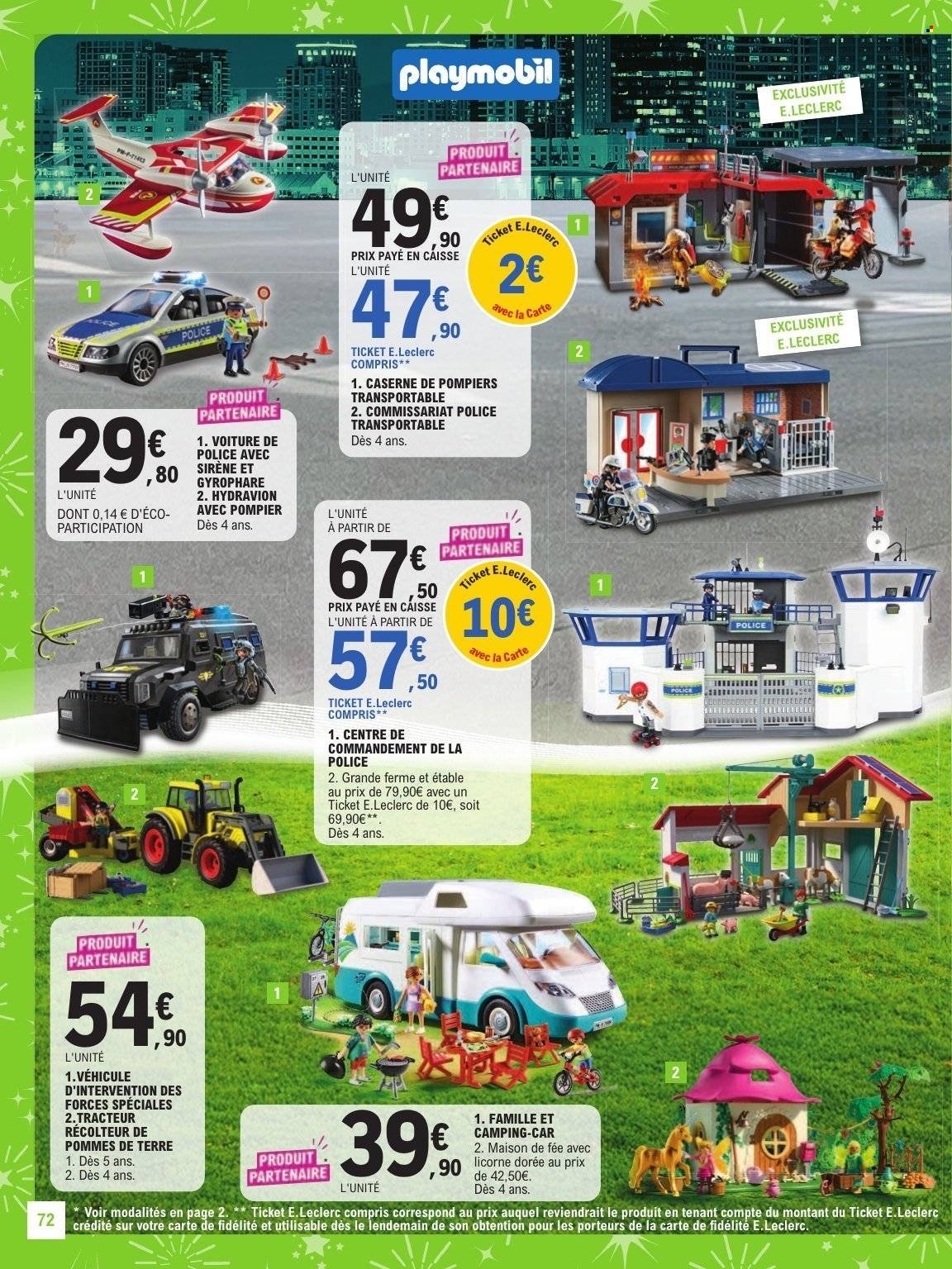 Catalogue E.LECLERC - JOUETS DE NOEL