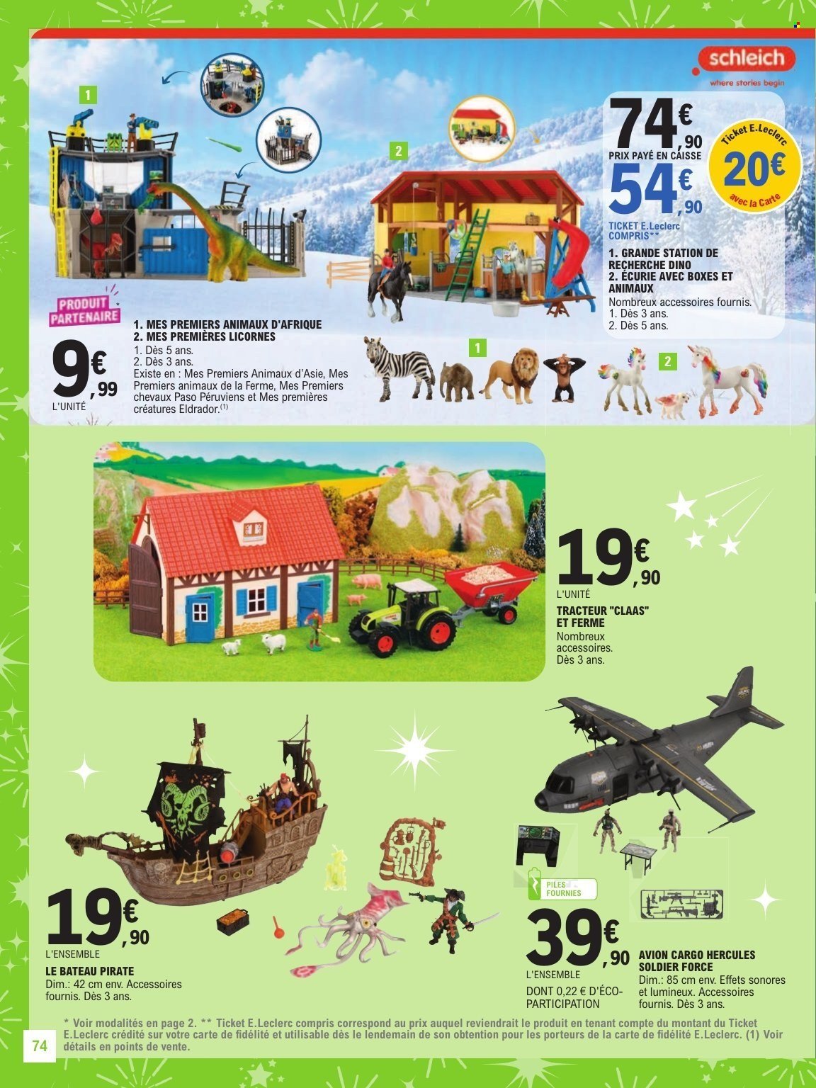 Catalogue E.LECLERC - JOUETS DE NOEL