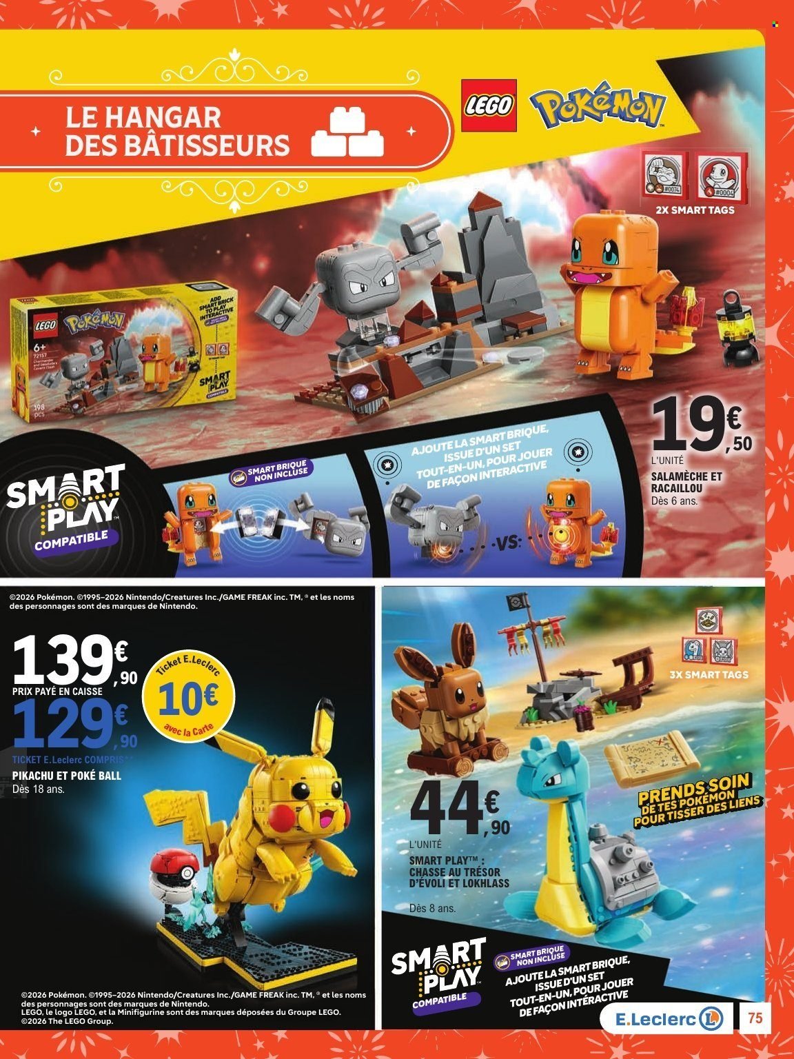 Catalogue E.LECLERC - JOUETS DE NOEL