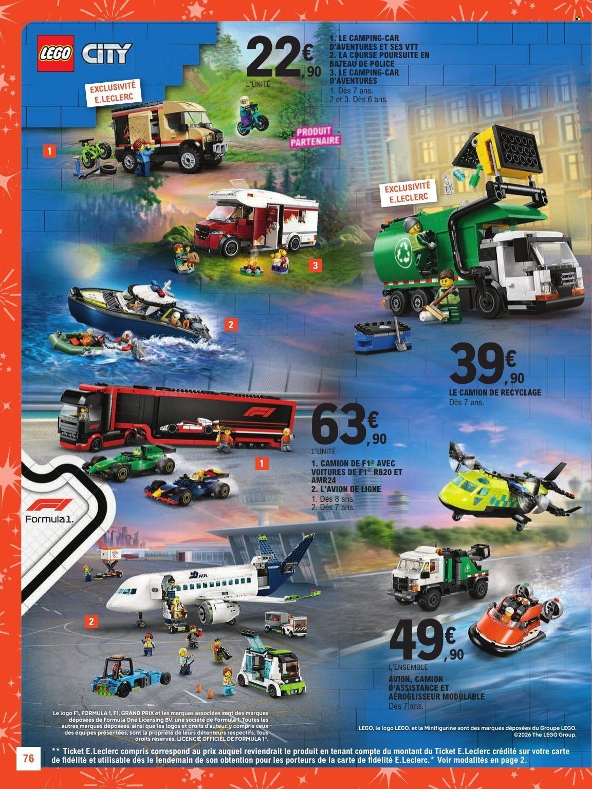 Catalogue E.LECLERC - JOUETS DE NOEL
