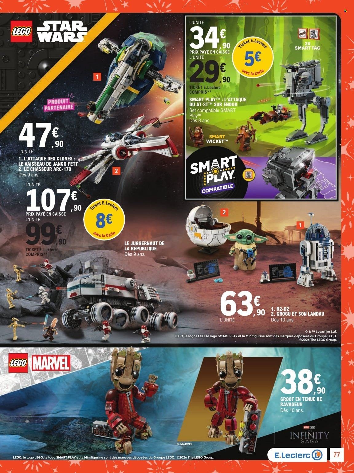 Catalogue E.LECLERC - JOUETS DE NOEL