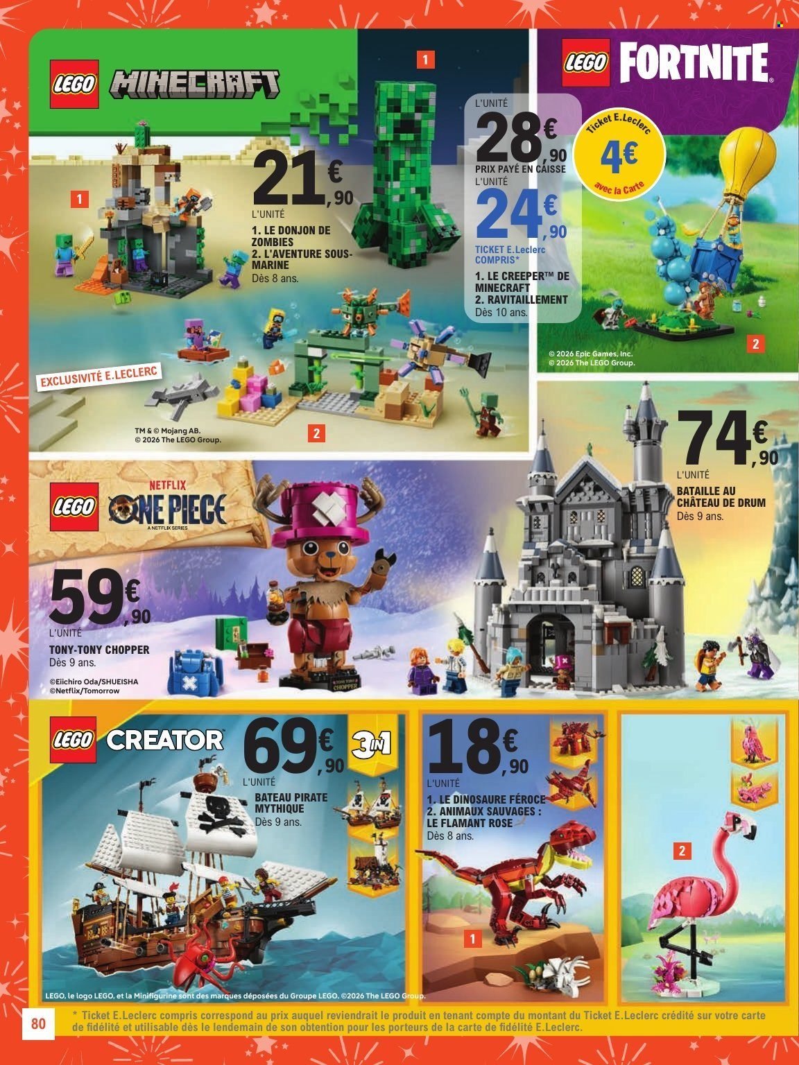 Catalogue E.LECLERC - JOUETS DE NOEL