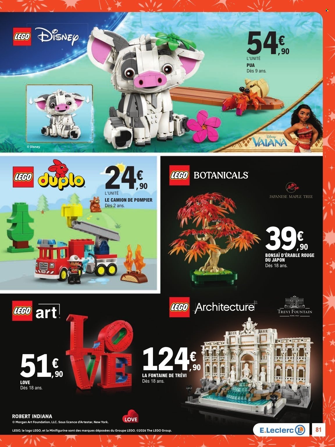 Catalogue E.LECLERC - JOUETS DE NOEL