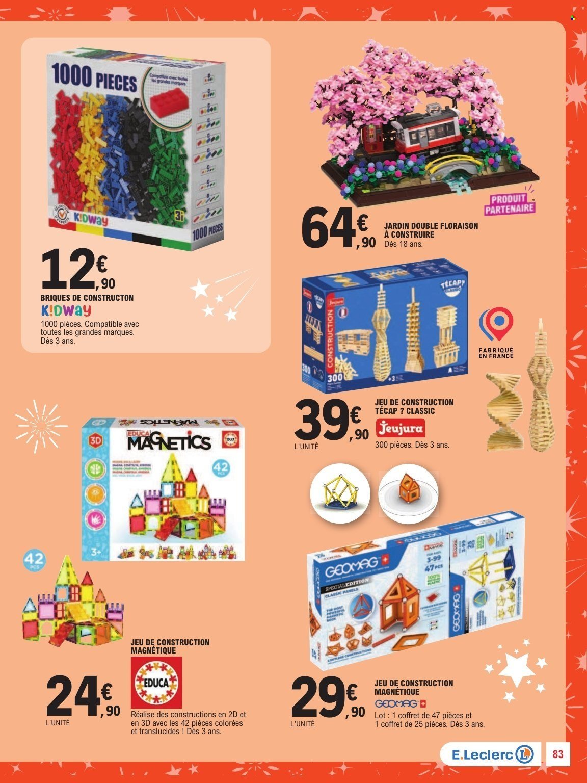 Catalogue E.LECLERC - JOUETS DE NOEL