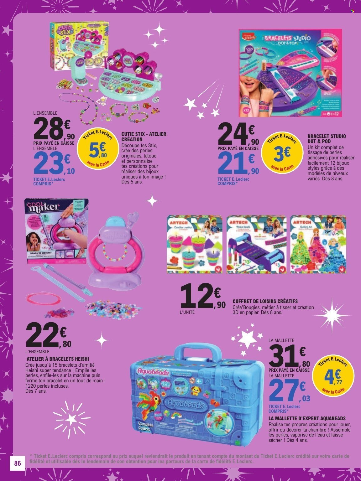 Catalogue E.LECLERC - JOUETS DE NOEL