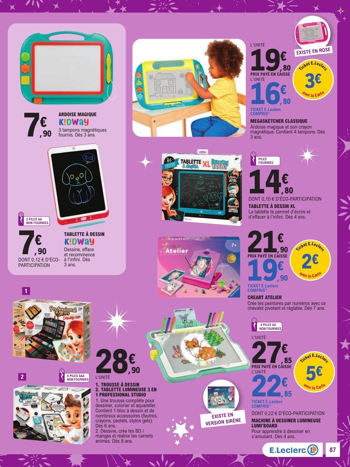 Catalogue E.LECLERC - JOUETS DE NOEL