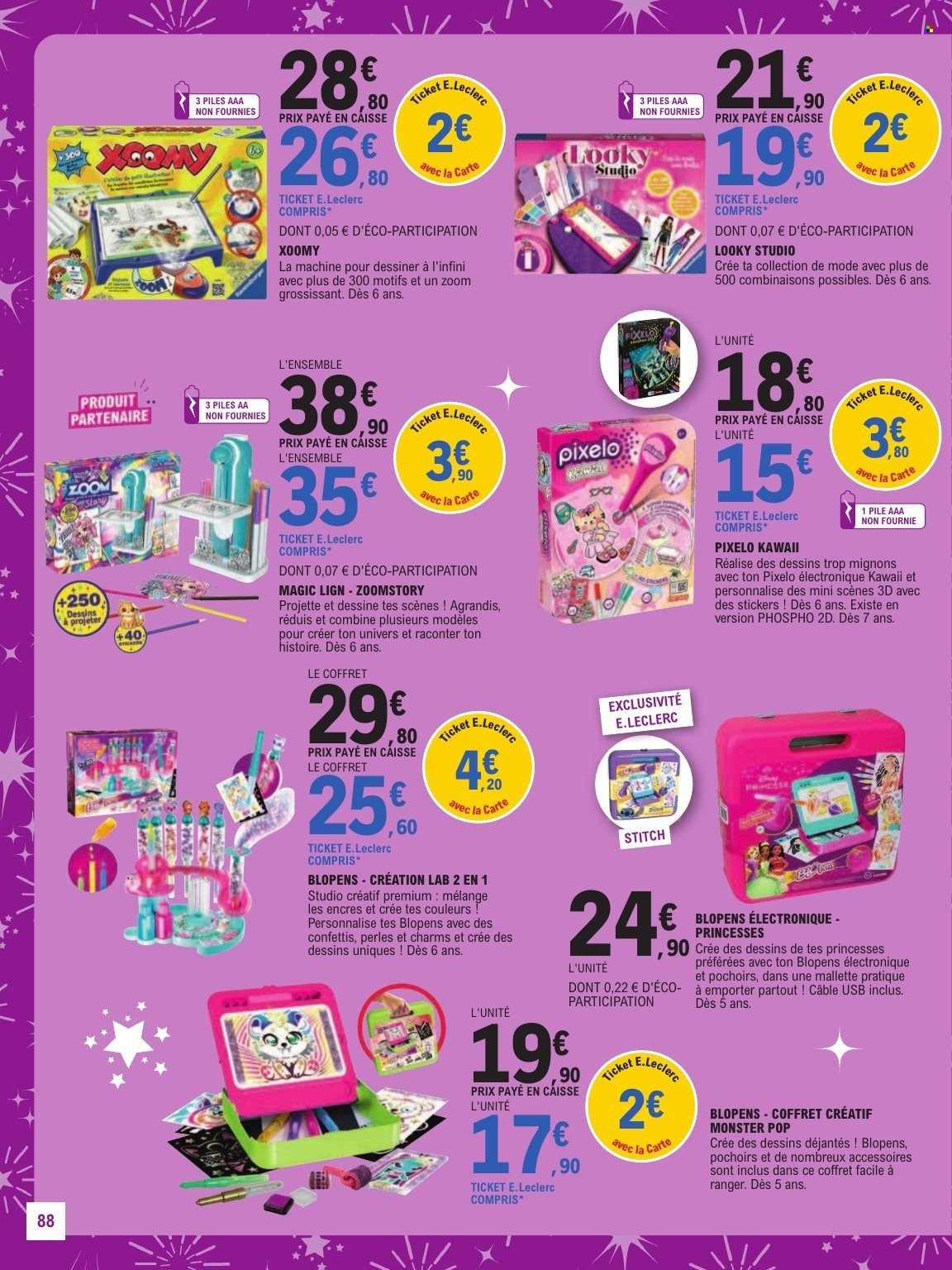 Catalogue E.LECLERC - JOUETS DE NOEL