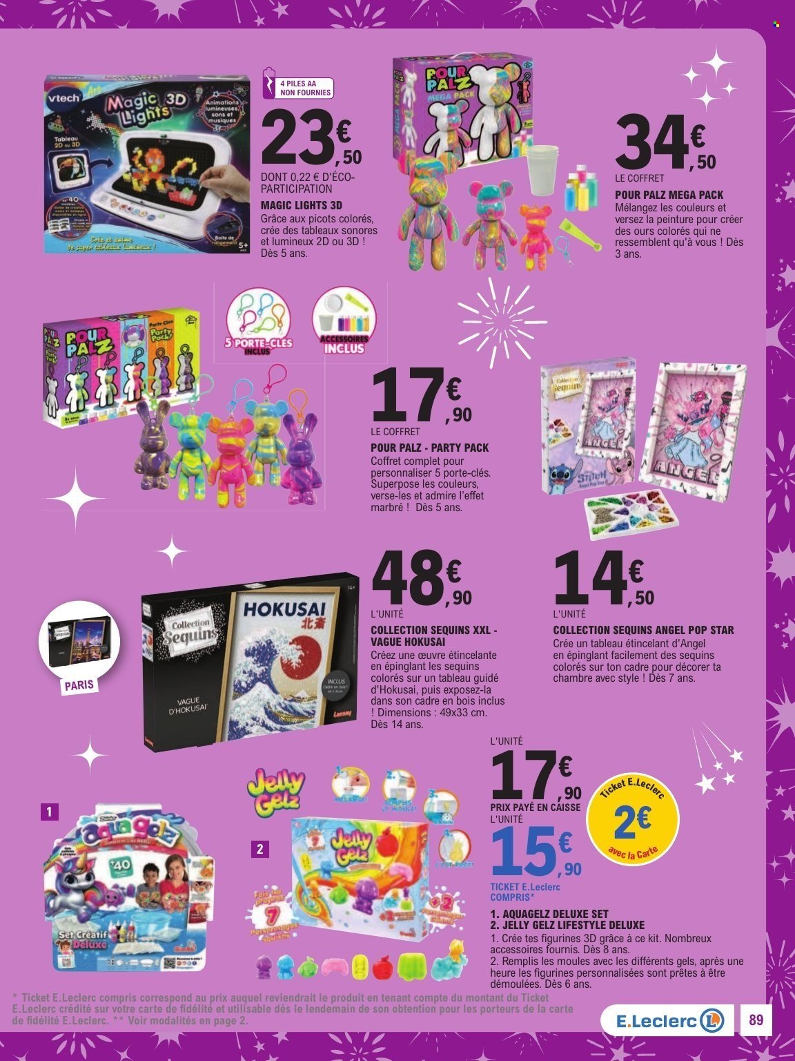Catalogue E.LECLERC - JOUETS DE NOEL