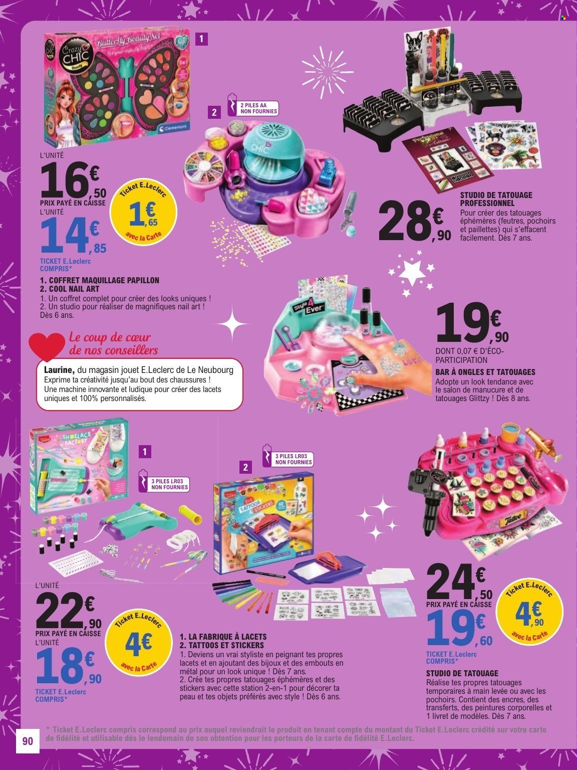 Catalogue E.LECLERC - JOUETS DE NOEL