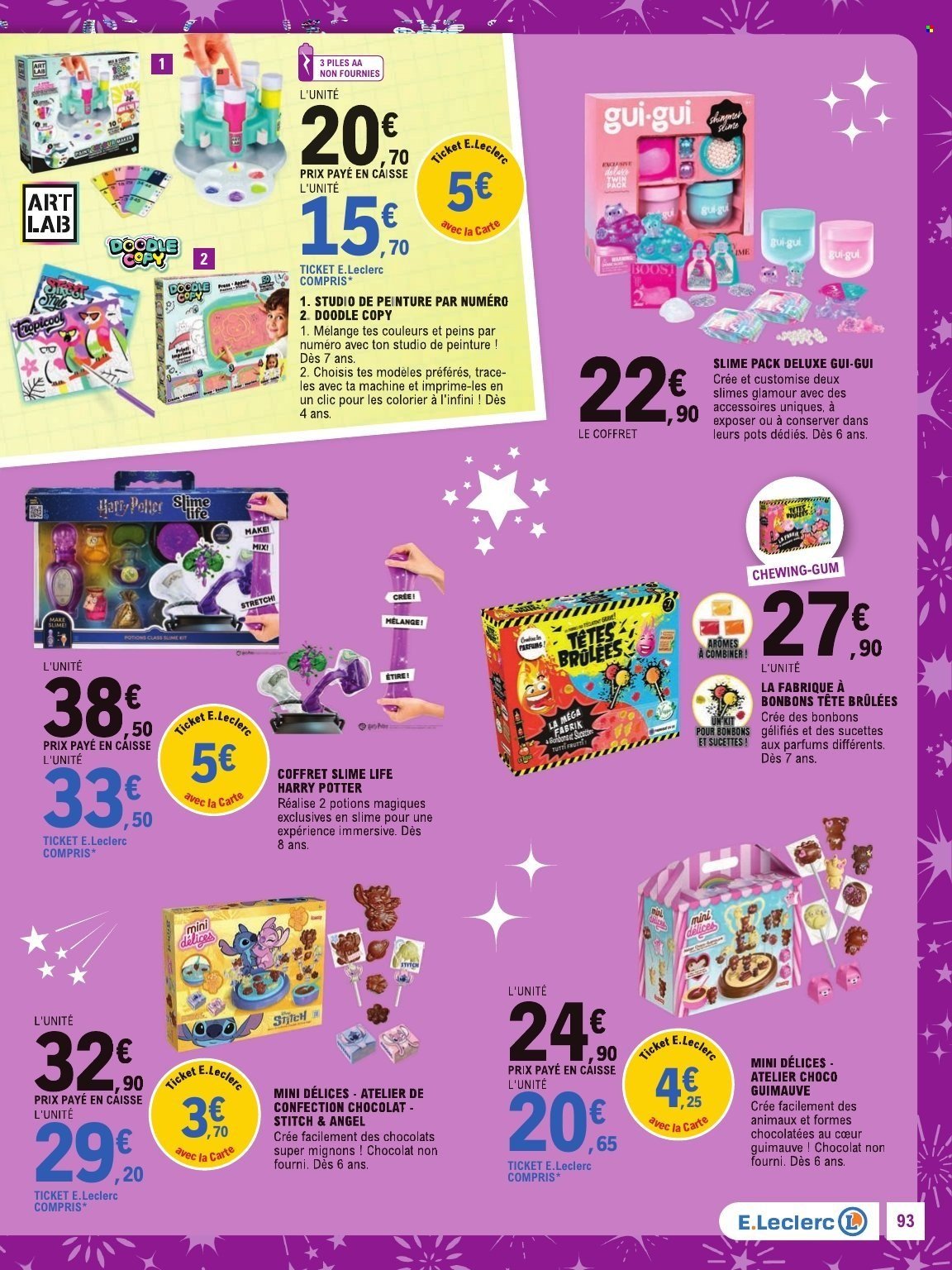Catalogue E.LECLERC - JOUETS DE NOEL