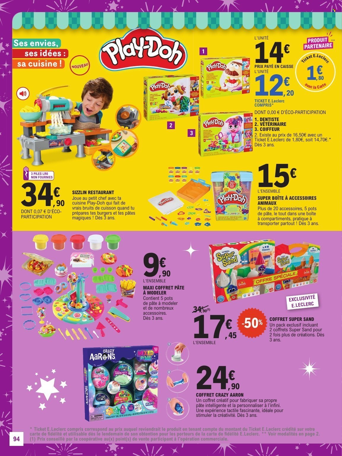 Catalogue E.LECLERC - JOUETS DE NOEL
