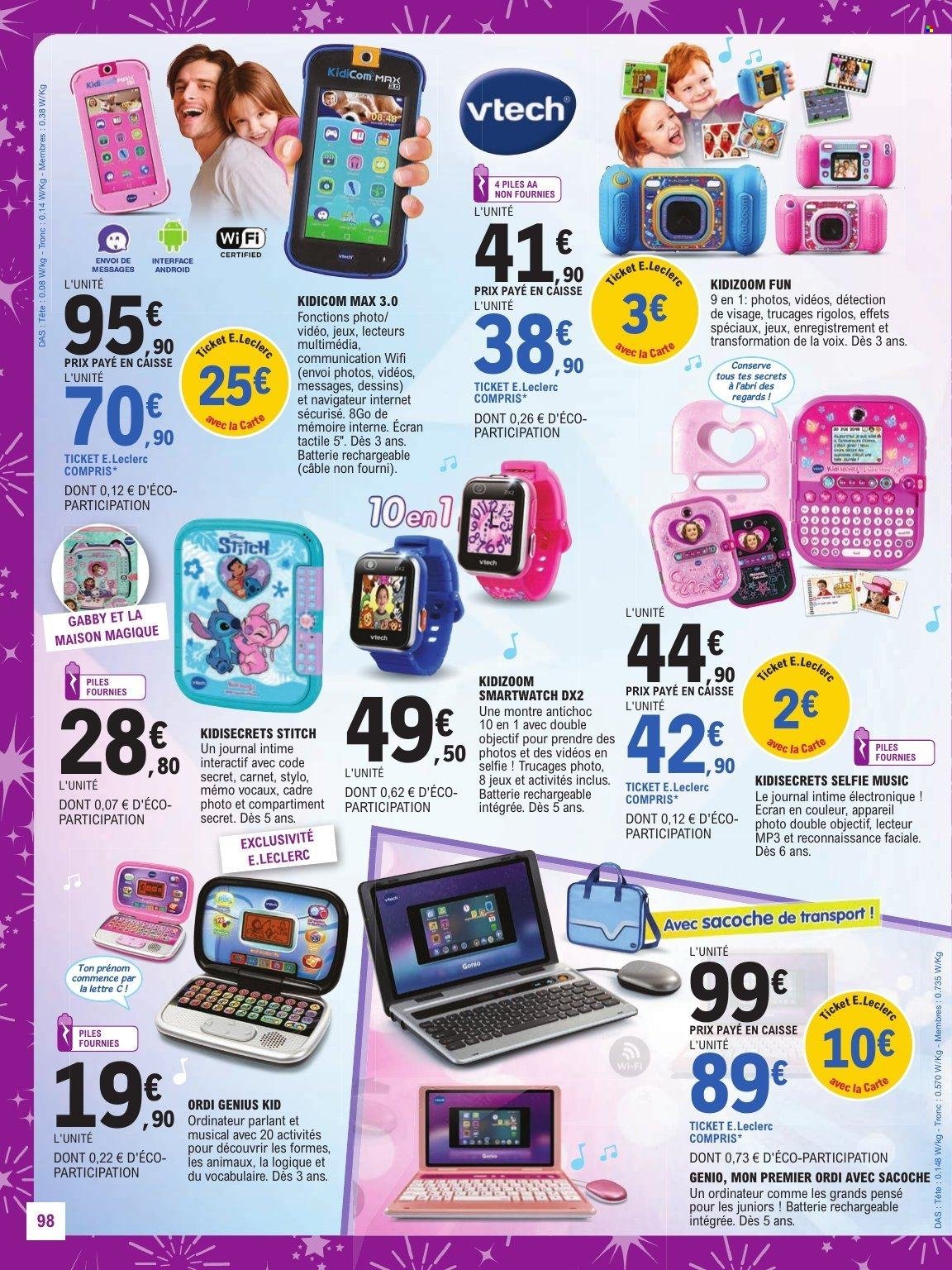 Catalogue E.LECLERC - JOUETS DE NOEL