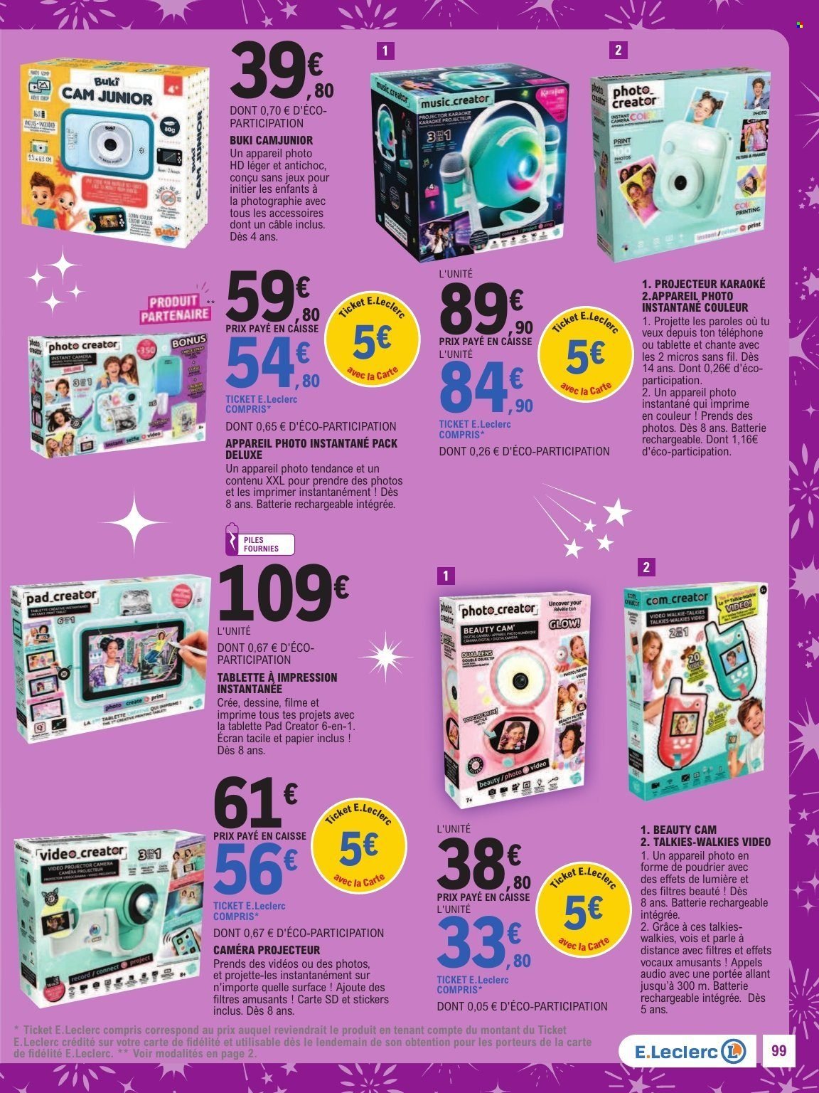 Catalogue E.LECLERC - JOUETS DE NOEL
