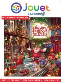 Catalogue E.LECLERC - JOUETS DE NOEL