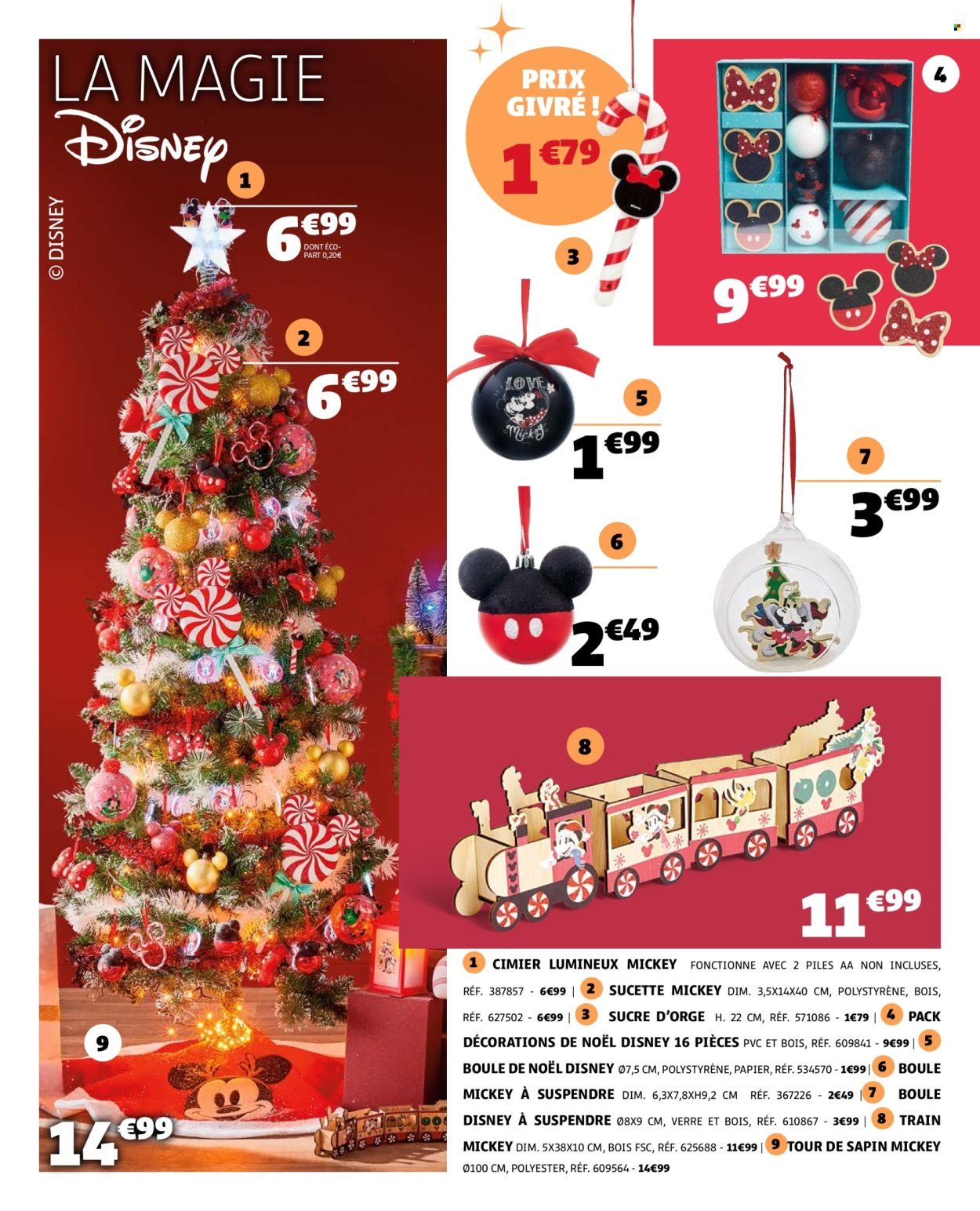 Catalogue GIFI - Déco spécial Noël