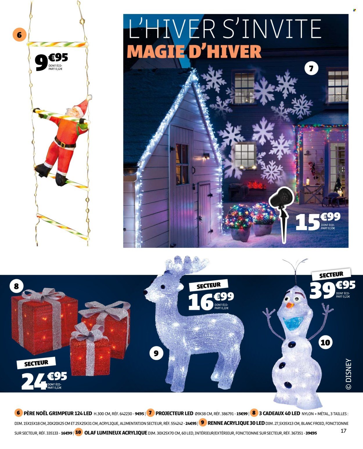 Catalogue GIFI - Déco spécial Noël
