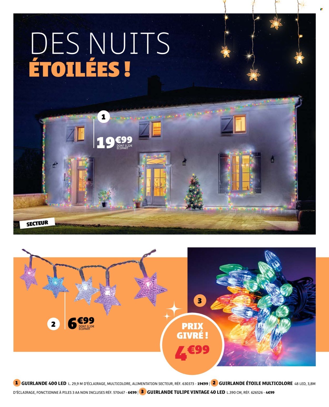Catalogue GIFI - Déco spécial Noël