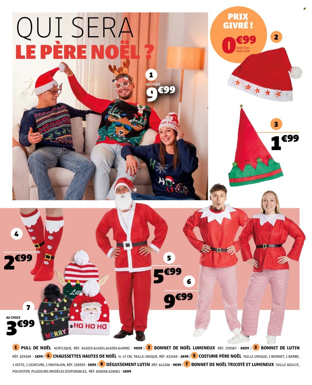 Catalogue GIFI - Déco spécial Noël
