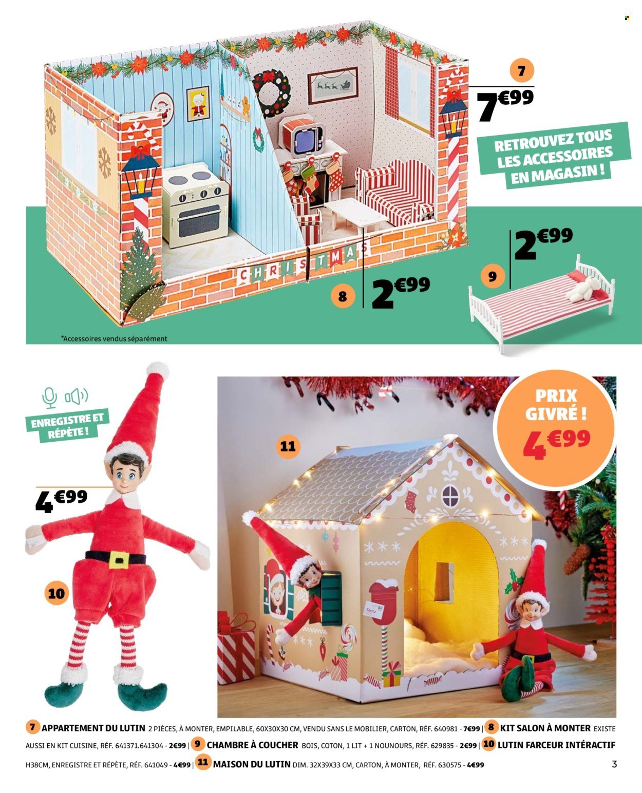 Catalogue GIFI - Déco spécial Noël