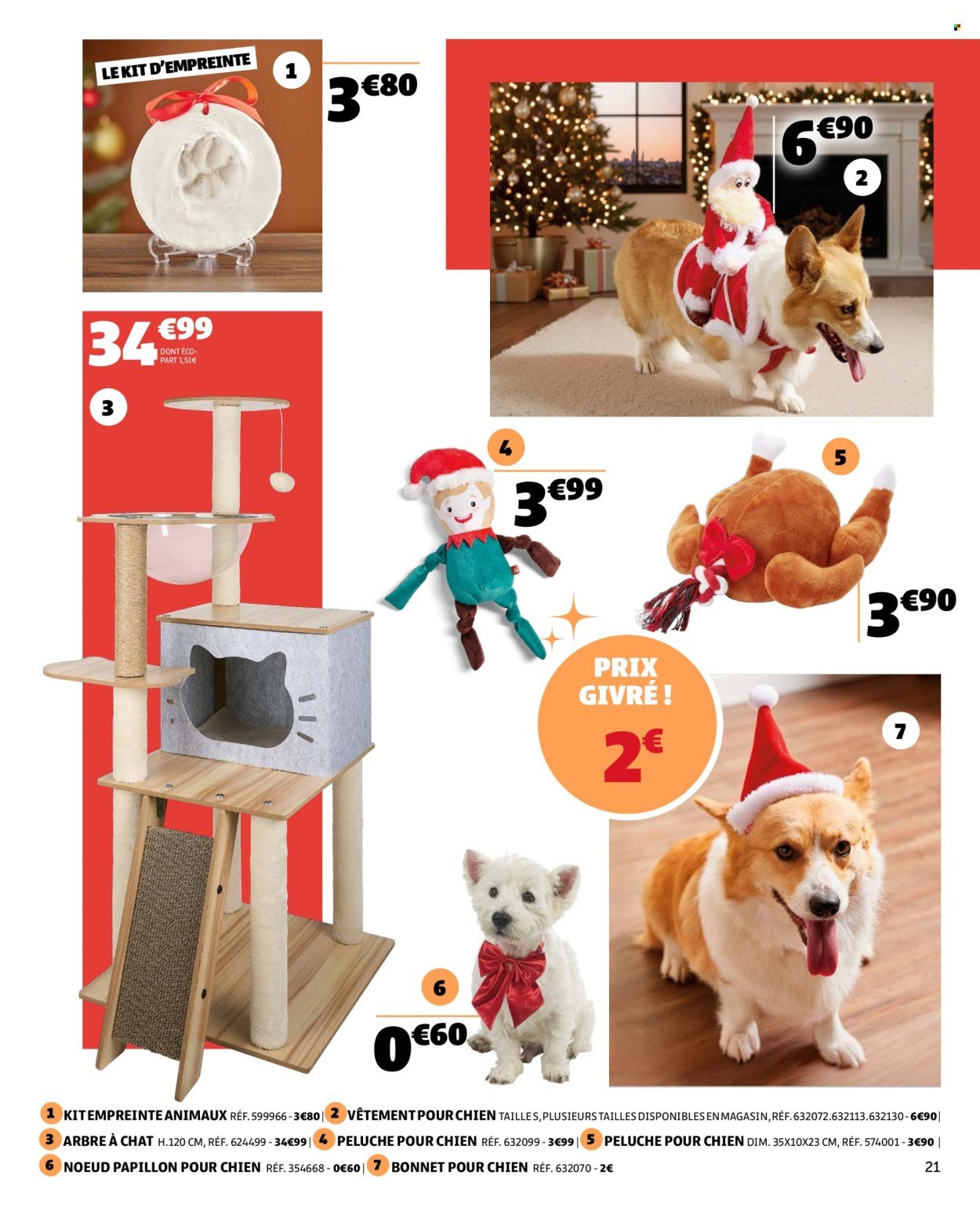 Catalogue GIFI - Déco spécial Noël