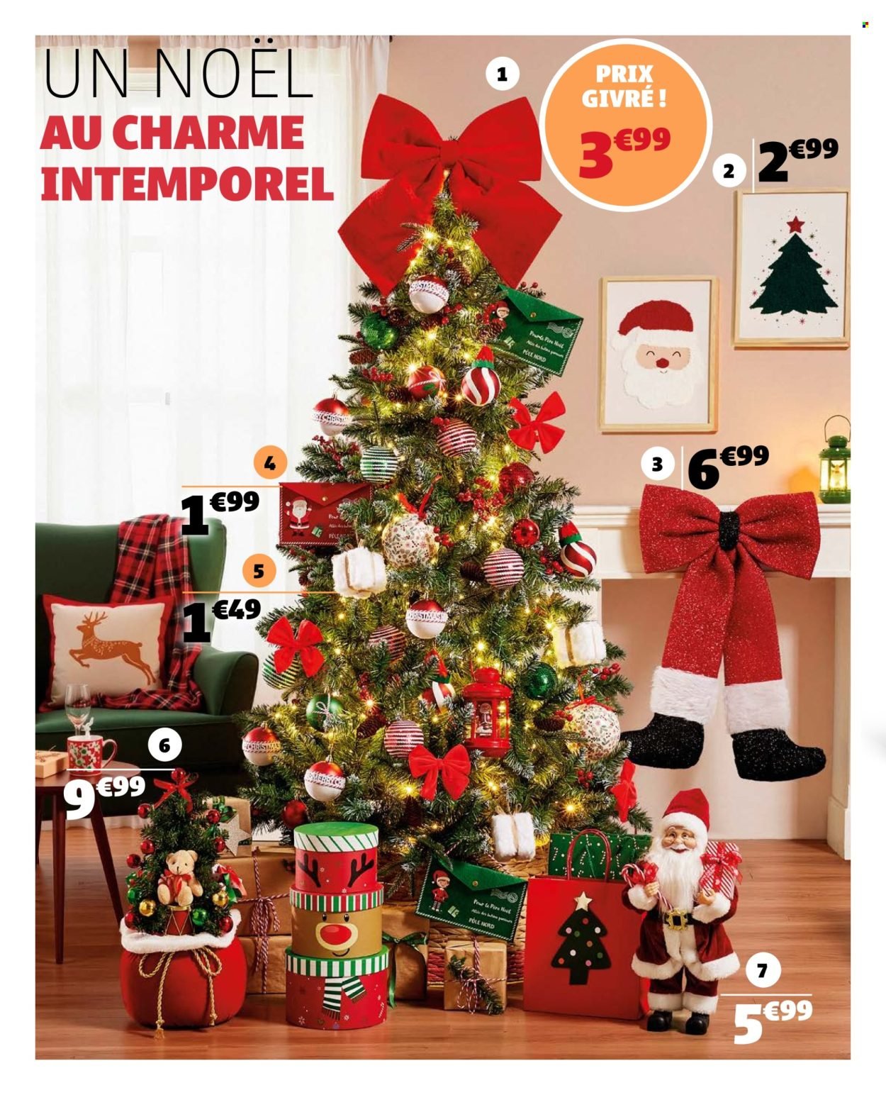 Catalogue GIFI - Déco spécial Noël