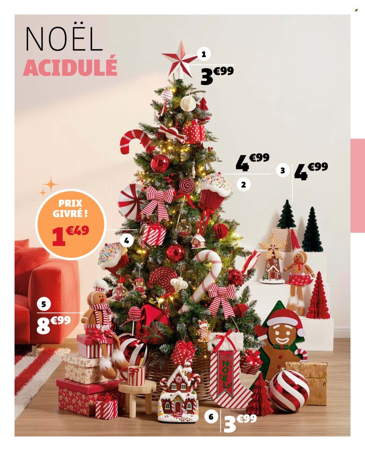 Catalogue GIFI - Déco spécial Noël