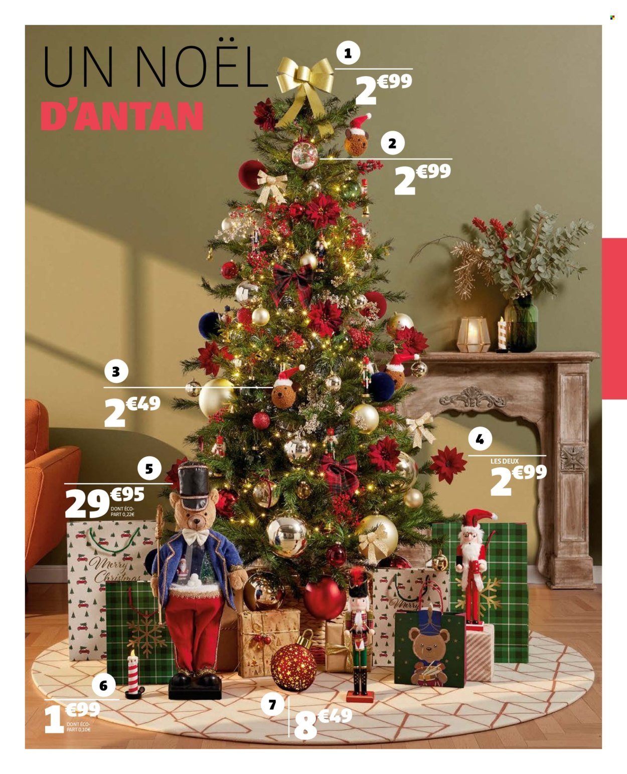 Catalogue GIFI - Déco spécial Noël