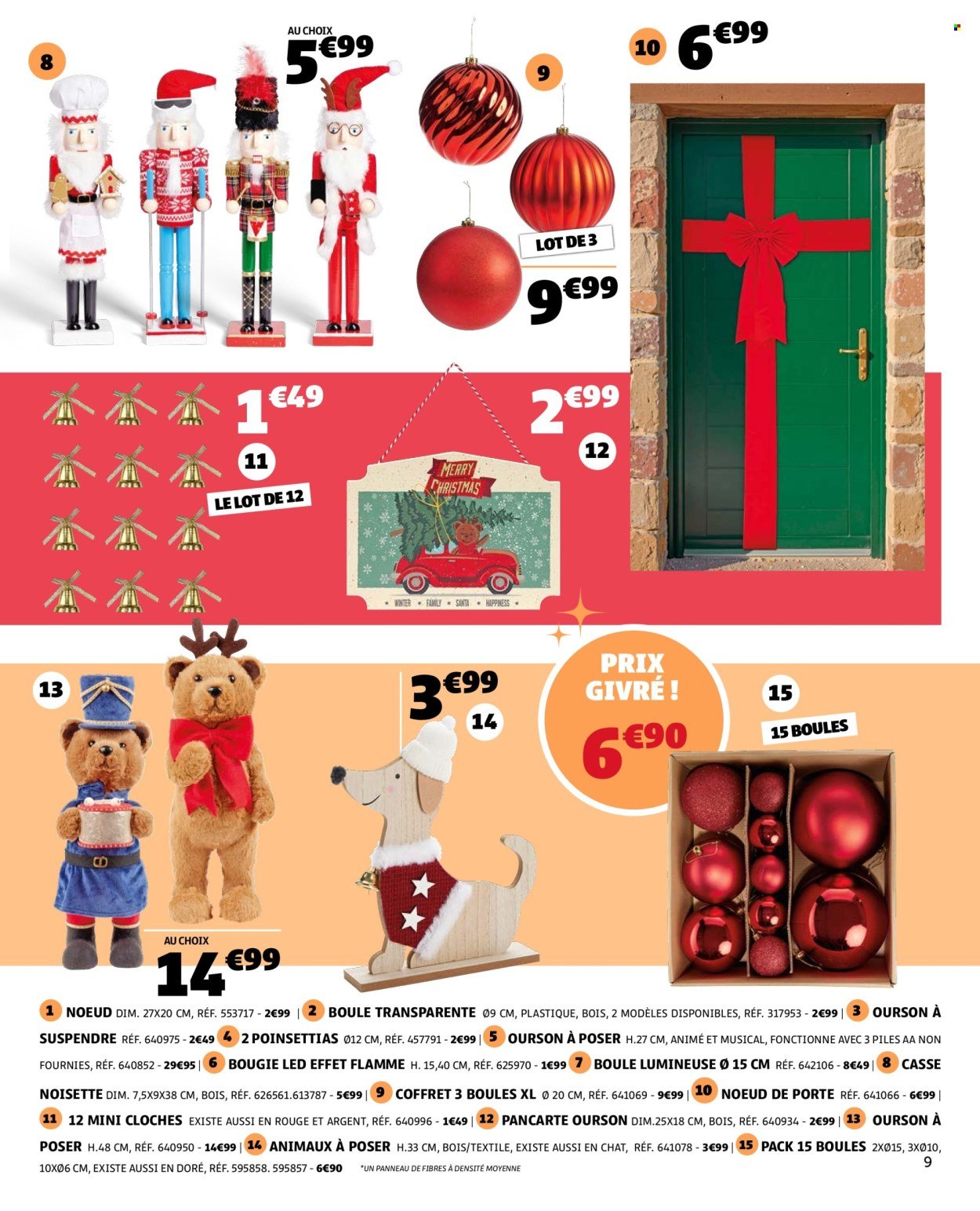 Catalogue GIFI - Déco spécial Noël