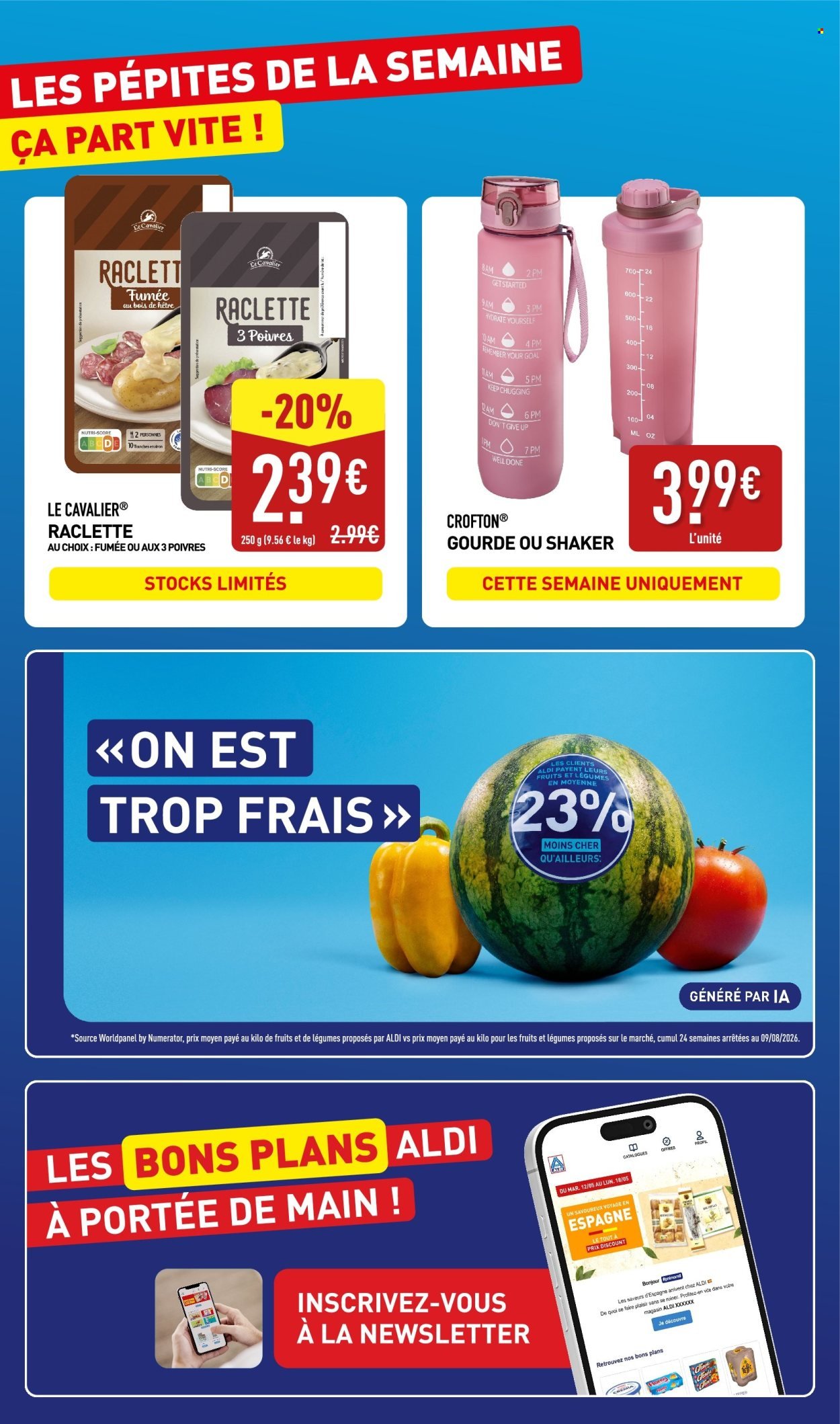 Catalogue ALDI - Du mardi 29 septembre 2026